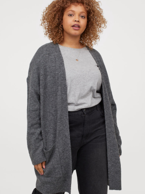 H&m+ Fine-knit Cardigan