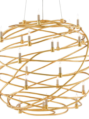 Franchette Orb Chandelier