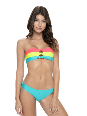 Pq Swim Saltwater Knot Bandeau