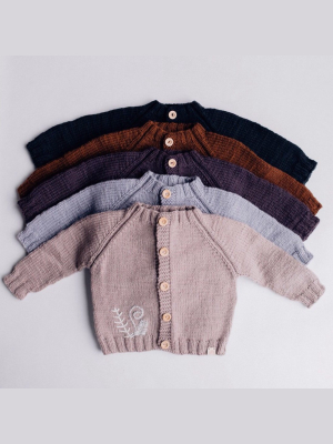 Baby Sweater Cardigan