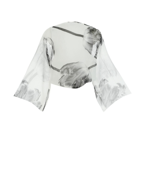 Max Mara Durante Printed Blouse