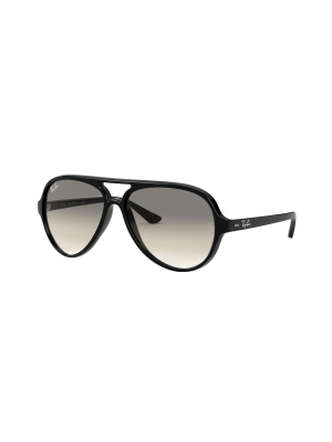 Ray-ban Rb4125 601/32 Unisex Pilot Lifestyle Sunglasses Black