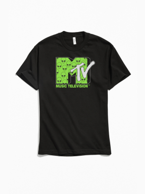 Mtv Alien Logo Tee