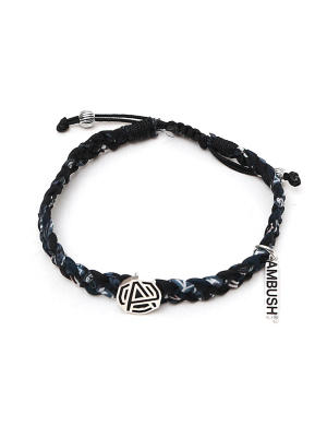 Ambush Monogram Braided Bracelet