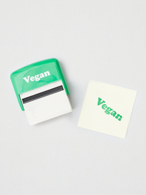 Bubblegum Stuff Vegan Stamp