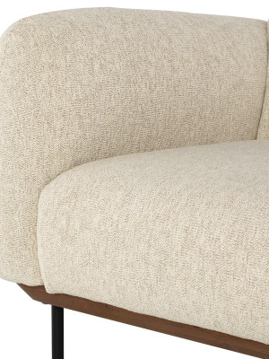 Nuevo Benson Single Seat Sofa - Shell