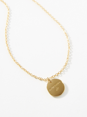 Cate Pendant Necklace
