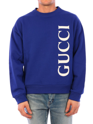 Gucci Logo Printed Sweatshirt