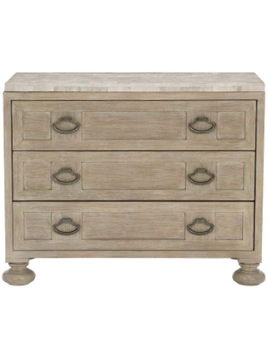 Santa Barbara Bachelor's Chest With Stone Top