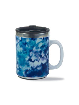 Tag Waves Insulated Coffee Tea Hot Chocolate Mug