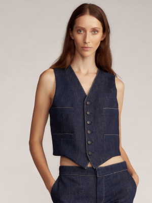 Roland Denim Vest