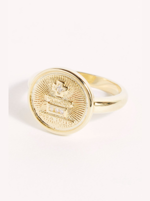 Amore Coin Ring