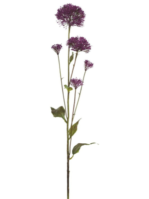 Sullivans Artificial Trachelium Stem 32"h Purple Flowers