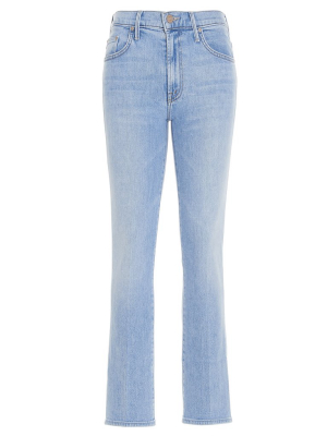 Mother The Insider Ankle Jeans