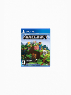 Playstation 4 Minecraft Starter Collection Video Game