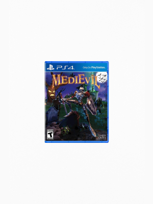 Playstation 4 Medievil Video Game