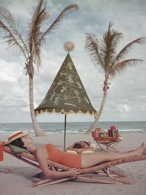 Slim Aarons "palm Beach Idyll" Photograph