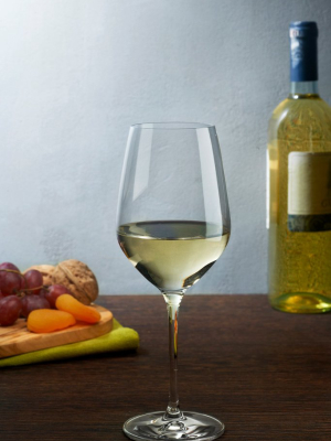 Climats Set Of 2 White Wine Glasses 390 Cc