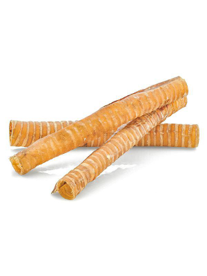 Beef Trachea Dog Chews - 11 To 12 Inch (25 Pack)