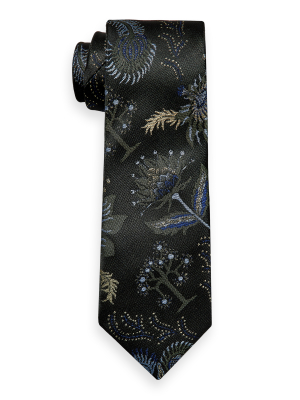 Jacquard Pattern Tie