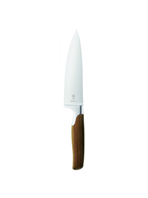 Sarah Wiener Walnut Root Wood 6" Chef's Knife