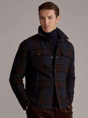 Leeson Reversible Shirt Jacket