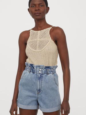 Crocheted Top