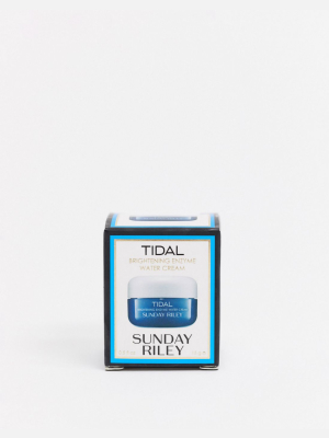 Sunday Riley Tidal Brightening Enzyme Water Cream 15g