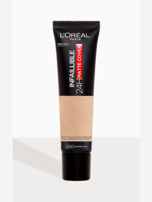 L'oreal Paris Infallible 24hr Matte Cover...