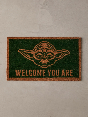 Yoda Doormat