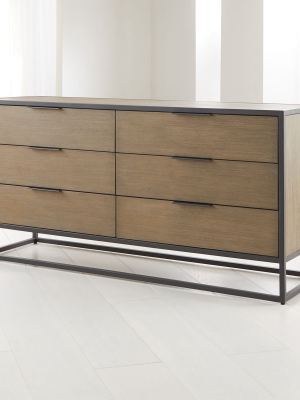 Oxford Shale 6-drawer Dresser