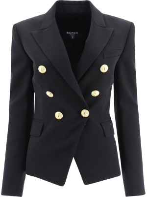 Balmain Double Breasted Blazer