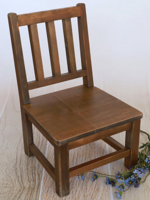 Small Wooden Harlow Chair