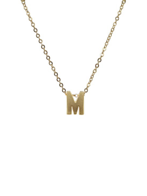 "m" Monogram