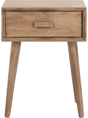 Lylah Accent Table Desert Brown