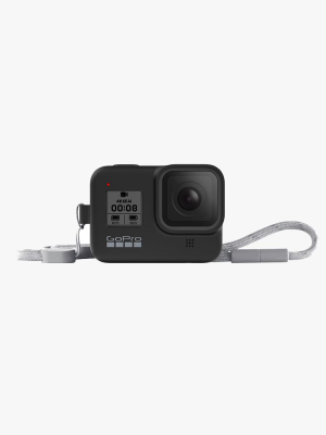 Gopro Sleeve + Lanyard (hero9 Black) Blackout