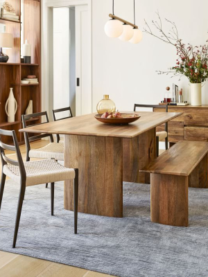 Anton Solid Wood Dining Table