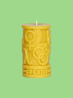 Coexist In Love Candle