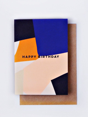 The Completist Overlay Shapes Birthday