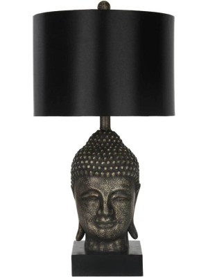 Goldman Buddha Table Lamp (set Of 2)