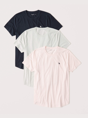 3-pack Curved Hem Icon Tee