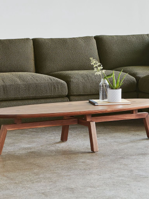 Solana Oval Coffee Table