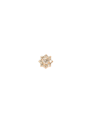 Flower Stud - Rose Gold