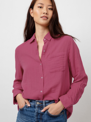 Ellis Shirt - Pink Orchid