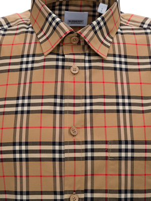 Burberry Vintage Checked Print Shirt