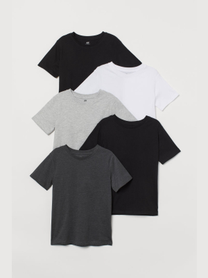 5-pack T-shirts