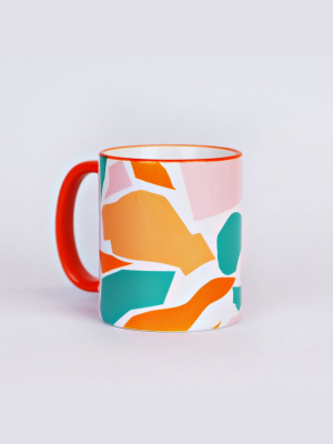 The Completist Cut Out Shapes Mug