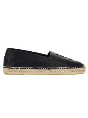 Saint Laurent Monogram Embroidered Espadrilles