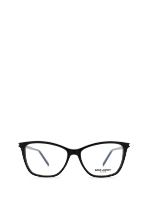 Saint Laurent Eyewear Wellington Frame Glasses