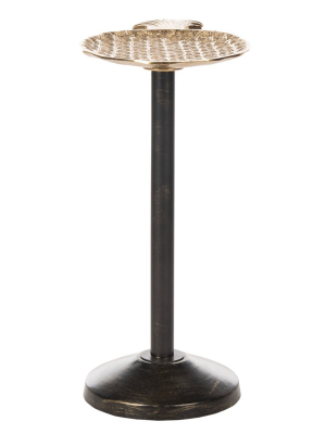 Luana Pinapple Top Accent Table